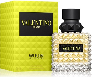 Valentino Donna Born In Roma Yellow Dream női parfüm   50ml EDP (Teszter) Ritkaság! Utolsó Db-ok!