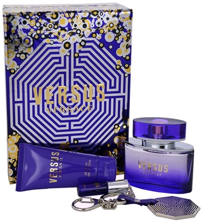 Versace Versus n�i parf�mszett 50ml EDT + 5ml + 50ml test�pol� Rendk�v�li Ritkas�g! Utols� Db Rakt�rr�l! Id�szakos Akci�!