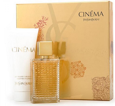 Yves Saint Laurent Cin�ma n�i parf�mszett 50ml EDP + 75ml test�pol� K�l�nleges Ritkas�g!
