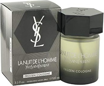 Yves Saint Laurent La Nuit de L Homme Frozen férfi parfüm   60ml EDC Rendkívüli Ritkaság