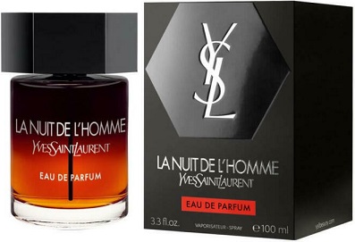YSL La Nuit de L Homme férfi parfüm 100ml EDP Korlátozott Db.szám! Időszakos Akció!