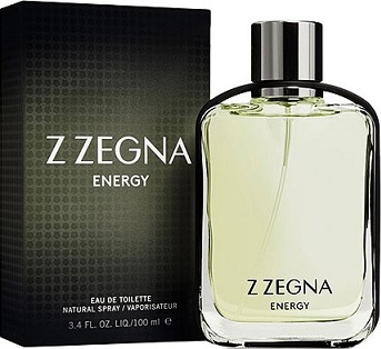 Zegna Z Zegna Energy férfi parfüm  100ml EDT Akció!