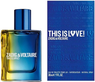Zadig Voltaire This is Love! férfi parfüm   50ml EDT