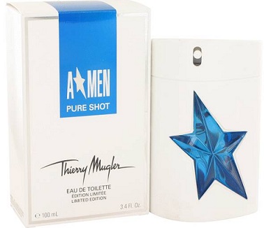 Thierry Mugler A Men Pure Shot férfi parfüm 100ml EDT (Teszter) Ritkaság!