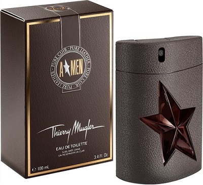 Thierry Mugler A Men Pure Cuir (Leather) férfi parfüm  100ml EDT