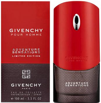 Givenchy Adventure Sansations frfi parfm  100ml EDT