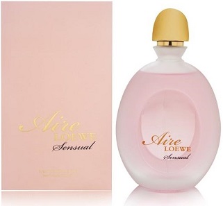 Loewe Aire Sensual női parfüm  125ml EDT (Teszter)