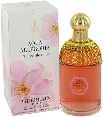 Guerlain Aqua Allegoria Cherry Blossom n�i parf�m 125ml EDT (Teszter)