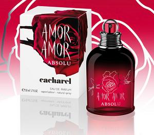 Cacharel Amor Amor Absolu ni parfm 50ml EDP Klnleges Ritkasg!