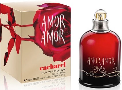 Cacharel Amor Amor Mon Parfum Du Soir ni parfm 100ml EDP (Teszter)