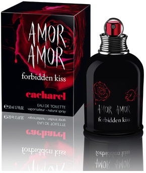 Cacharel Amor Amor Forbidden Kiss ni parfm  100ml EDT Ritkasg, Utols Db!