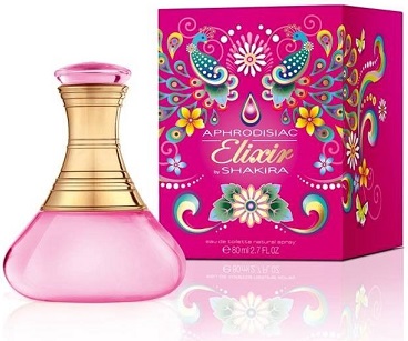 Shakira Aphrodisiac Elixir n�i parf�m  80ml EDT