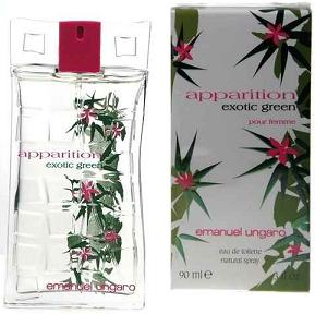Ungaro Apparition Exotic Green n�i parf�m  90ml EDT