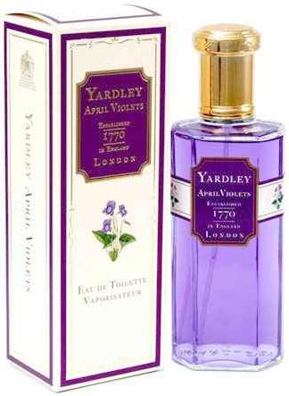 Yardley April Violets ni parfm  125ml EDT