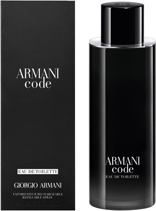 Giorgio Armani Code Refillable frfi parfm    50ml EDT Ritkasg!