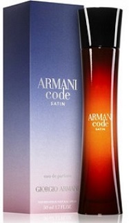 Giorgio Armani Armani Code Satin ni parfm 50ml EDP Klnleges Ritkasg!