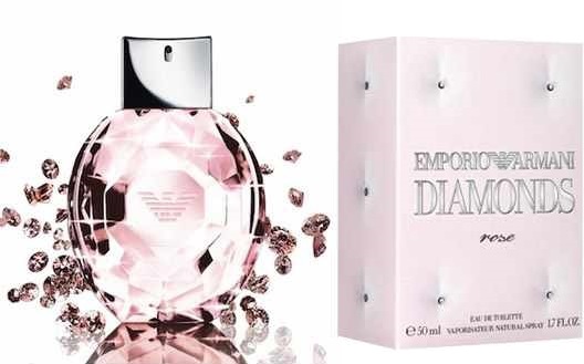 Giorgio Armani Diamonds Rose női parfüm