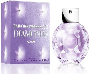 Giorgio Armani Diamonds Violet n�i parf�m  50ml EDP Utols� Db-ok - Vegye meg most!
