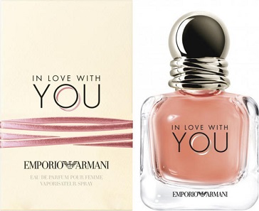 Giorgio Armani In Love With You ni parfm   50ml EDP Ritkasg!