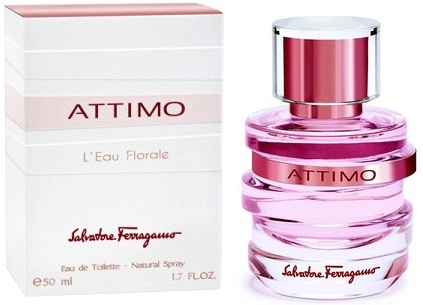 Salvatore Ferragamo Attimo L Eau Florale n�i parf�m  100ml EDT (Teszter) Ritkas�g! Utols� Db Rakt�rr�l! Id�szakos Akci�!