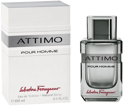 Salvatore Ferragamo Attimo Pour Homme férfi parfüm   50ml EDT