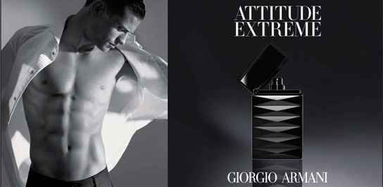Giorgio Armani Attitude f�rfi Extreme       50ml EDT (Teszter)