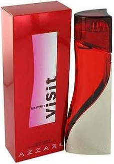 Azzaro Visit n�i �s f�rfi parf�m 5ml n�i+ 7ml f�rfi S�r�lt csomagol�s� K�l�nleges ritkas�g!