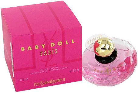 Yves Saint Laurent Baby Doll n�i parf�m  50ml EDT Rendk�v�li ritkas�g!