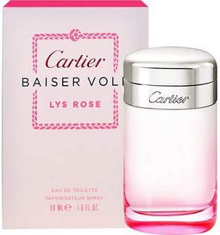 Cartier Baiser Vole Lys Rose ni parfm    100ml EDT (Teszter)