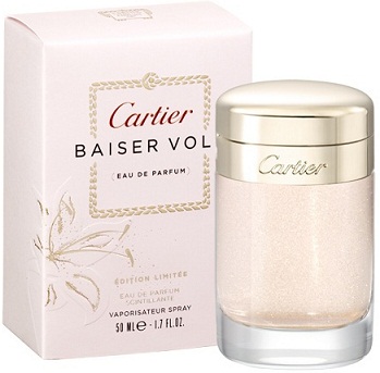 Cartier Baiser Vole Shimmering női parfüm   50ml EDP