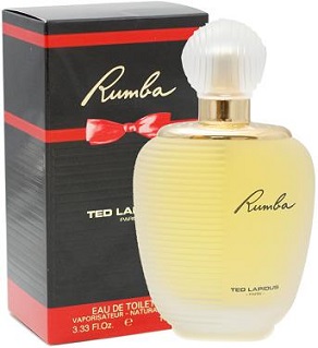 Ted Lapidus Rumba Passion női parfüm  100ml EDT Különleges Ritkaság!