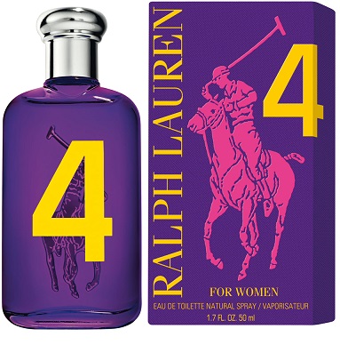 Ralph Lauren Big Pony 4 n�i parf�m 100ml EDT (Teszter) Ritkas�g!
