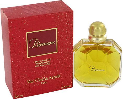 Van Cleef & Arpels Birmane n�i miniparf�m 7ml EDT Ritkas�g!