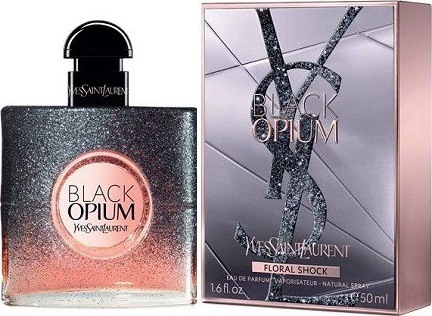 YSL Black Opium Floral Shock ni parfm   30ml EDP Klnleges Ritkasg!