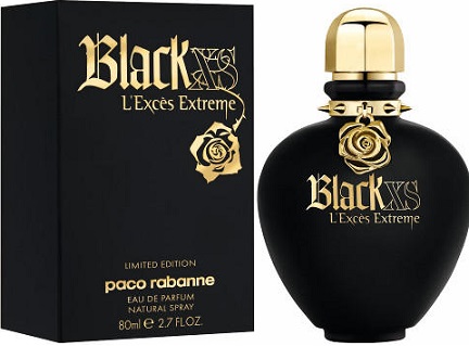 Paco Rabanne Black XS L Exces Extreme ni parfm 80ml EDP (Teszter kupakkal) Klnleges Ritkasg Utols Db Raktrrl!