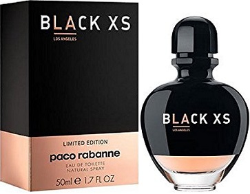 Paco Rabanne Black XS Los Angeles ni parfm   50ml EDT Korltozott db szm Akci!