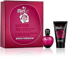 Paco Rabanne Black XS női parfüm szett (50ml EDT parfüm + 100ml-es testápoló)