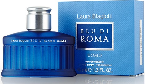 Laura Biagiotti Blu di Roma frfi parfm 125ml EDT (Teszter) Ritkasg! Utols Db-ok!