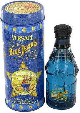 Versace Blue Jeans f�rfi parf�m 75ml EDT
