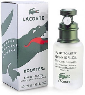 Lacoste Booster férfi parfüm  125ml EDT Különleges Ritkaság!