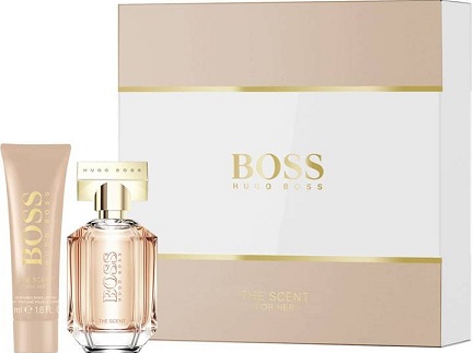Hugo Boss Boss The Scent n�i parf�mszett 30ml EDP + 50ml test�pol� Ritkas�g!