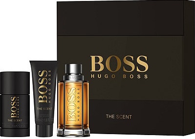 Hugo Boss Boss The Scent frfi parfmszett  50ml EDT + 150ml deo