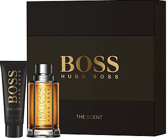 Hugo Boss Boss The Scent frfi parfmszett 100ml EDT + 100ml tusf. + 150ml deo