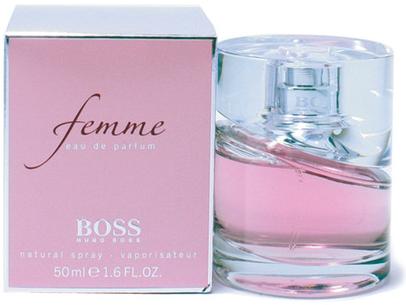 Hugo Boss Boss Femme n�i parf�m  75ml EDP Ritkas�g Utols� Db Rakt�rr�l Akci�ban!
