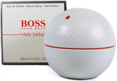 Hugo Boss Boss In Motion White frfi parfm  90ml EDT Klnleges Ritkasg! Utols Db-ok!