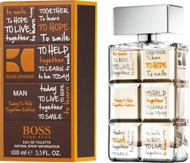 Hugo Boss Boss Orange Man Charity Edition f�rfi parf�m    40ml EDT