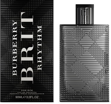 Burberry Brit Rhythm Intense férfi parfüm   50ml EDT