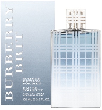 Burberry Brit Splash frfi parfm  100ml EDT Klnleges Ritkasg!