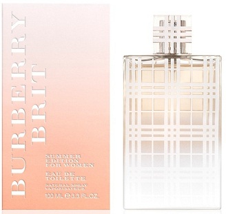 Burberry Brit Summer 2012 n�i parf�m  100ml EDT Ritkas�g!