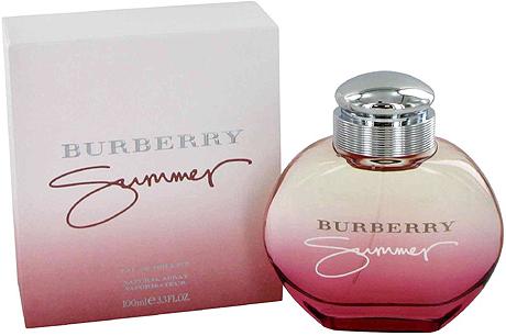 Burberry Summer 2009 női parfüm  100ml EDT